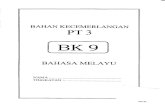 Bahan Kecemerlangan 9 (Peperiksaan Percubaan) PT3 Negeri Terengganu : Bahasa Melayu