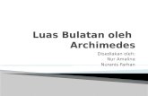 Luas Bulatan Oleh ARCHIMEDES