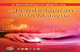 E-pembelajaran @ Ipta.my - E-Pembelajaran Di IPTA Malaysia