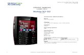 Nokia x2-02 Rm-694 Service Manual l1l2 v1.0