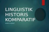 Linguistik Historis Komparatif