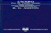 Cicero - Pro M. Caelio Oratio, 3rd Ed. (Oxford, 1960)