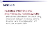 Radiologi Iaaaaantervensional