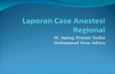 Laporan Case Anestesi Regional