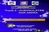 TOPIK 6-Alkohol,Etr Dan Amina 2
