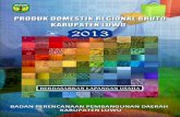 PDRB Kabupaten Luwu 2013 (Berdasarkan Lapangan Usaha)
