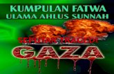 Fatwa Ulama Ahlusunnah Seputar Gaza