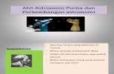 Ahli Astronomi Purba Dan Perkembangan Astronomi