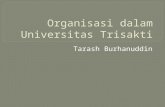 Organisasi Dalam Universitas Trisakti