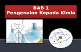BAB 1- Pengenalan Kepada Kimia