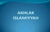 Akhlak Islamiyyah