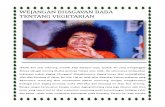 Wejangan Bhagavan Baba Tentang Vegetarian