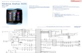 Nokia 305 306 RM-766 Schematics v1.0