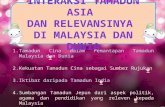 Interaksi Tamadun Asia Dan Relevansinya Di Malaysia Dan Dunia