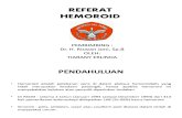 REFERAT hemoroid