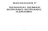 050_Bahagian F -Contoh Borang Asrama & Surat -Federal