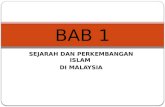 Bab 1 Perkembangan Islam Di Tanah Melayu