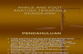 Manual Terapi Ankle