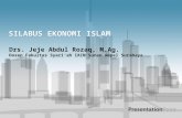Silabus Mata Kuliah Ayat Ayat Ekonomi Islam