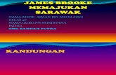 James Brooke Memajukan Sarawak