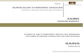 Dokumen Standard Kurikulum Dan Pentaksiran Sains SK Tahun 4