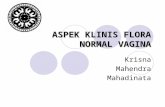 Aspek Klinis Flora Normal Vaginal Maha