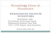 Bab 4 Islam Di Nusantara