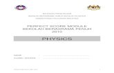 Physics Perfect Score Module Form 5