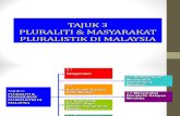 Topik 3 Masyarakat Pluralistik Alam Melayu