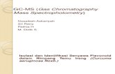 GC-MS (Gas Chromatography Mass Spectrophotometry)