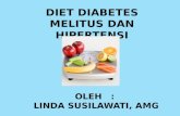 Diet Diabetes Melitus Dan Hipertensi