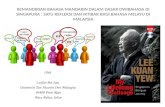 Dwibahasa Di Singapura : Iktibar Untuk Malaysia