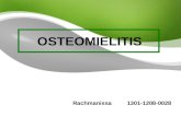 Osteomielitis s m