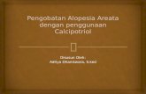 Pengobatan Alopesia Areata