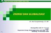 Energi dan Globalisasi