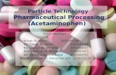 Acetaminophen Production