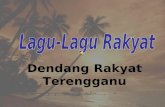 Lagu-Lagu Rakyat Terengganu