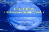 Oral Habits