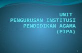 Unit Ipa 2013 - Bentang Bpi Kpm 18 Feb 2013