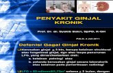 Penyakit Ginjal Kronik -- Kuliah Awam - Syakib Bakri