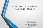 High Voltage Direct Current (Hvdc)