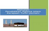 Makalah Pendidikan Agama Islam Tentang Kerajaan Turki Usmani