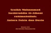 Syaikh Muhammad Nashiruddun Al-Albani