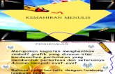 KEMAHIRAN MENULIS BAHASA MALAYSIA
