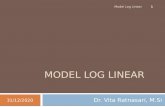 m 4 Model Log Linear 2 Dimensi Revisi (1)