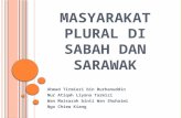 Masyarakat Plural Di Sabah Dan Sarawak