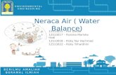 Hidrologi - Perhitungan Neraca Air