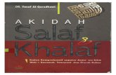 Akidah Salaf & Khalaf (Dr. Yusuf Al-qaradhawi)