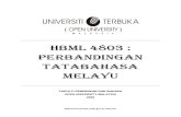 Hbml 4803 Perbandingan Tatabahasa Bahasa Melayu v 99