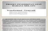 Proses Penerbitan Ayat Bahasa Melayu